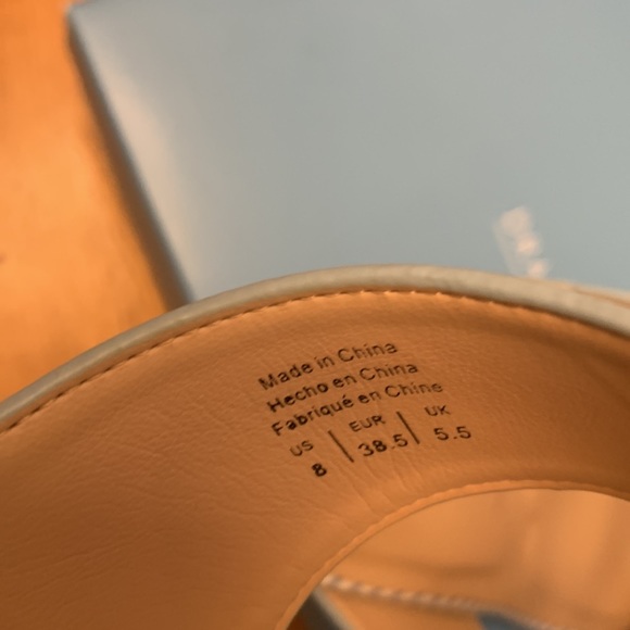 Draper James wedge sandals new in box - Picture 4 of 7